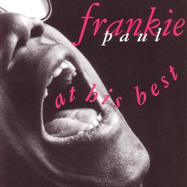 Frankie Paul At His Best album cover