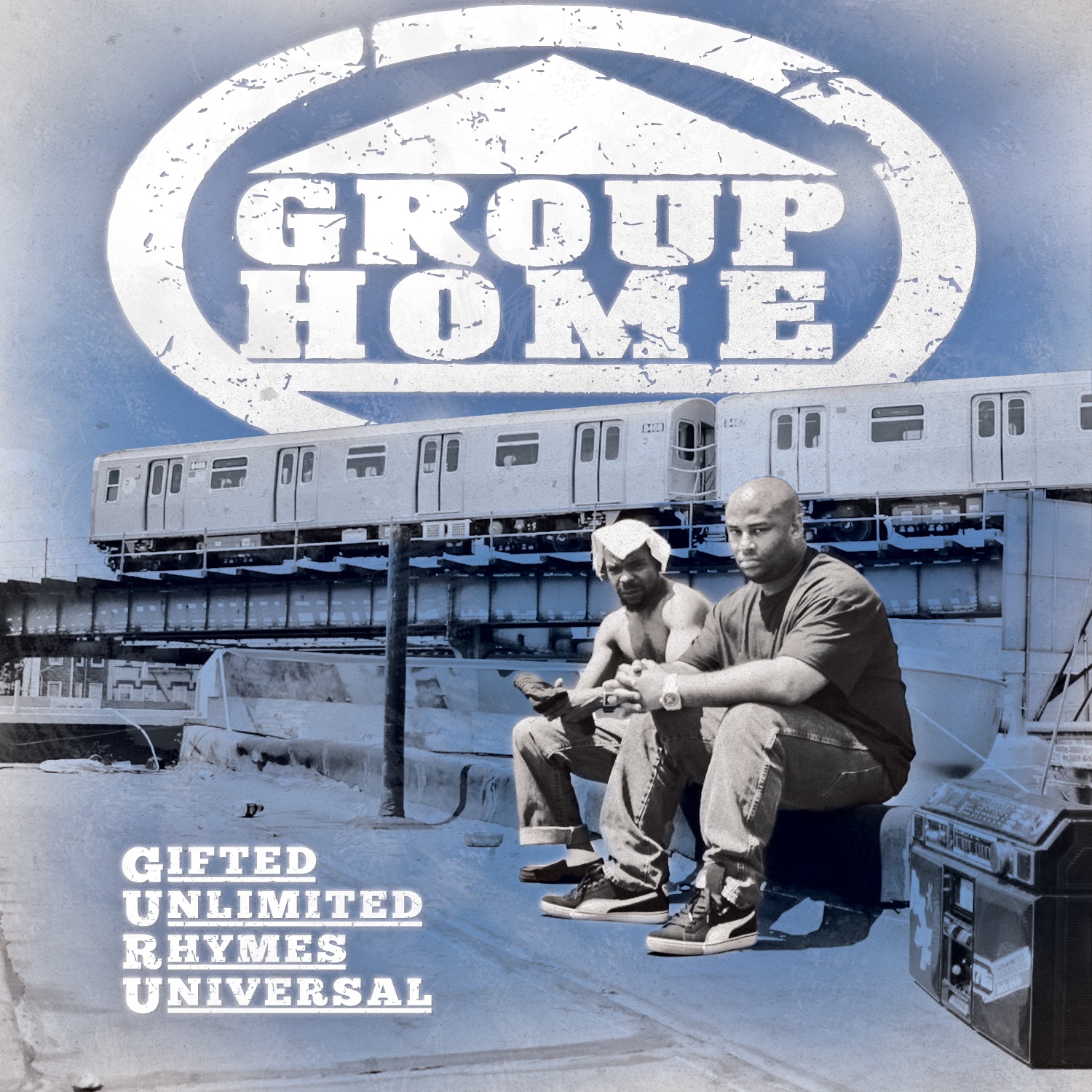 Gifted Unlimited Rhymes Universal album cover