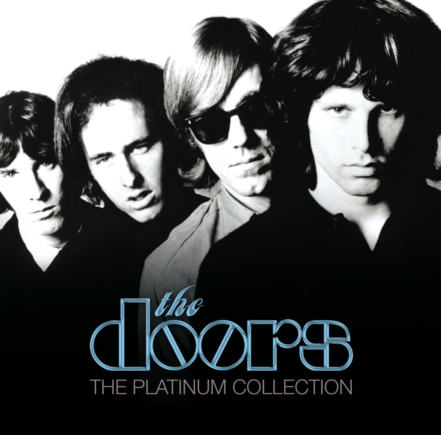 The Doors: The Platinum Collection album cover