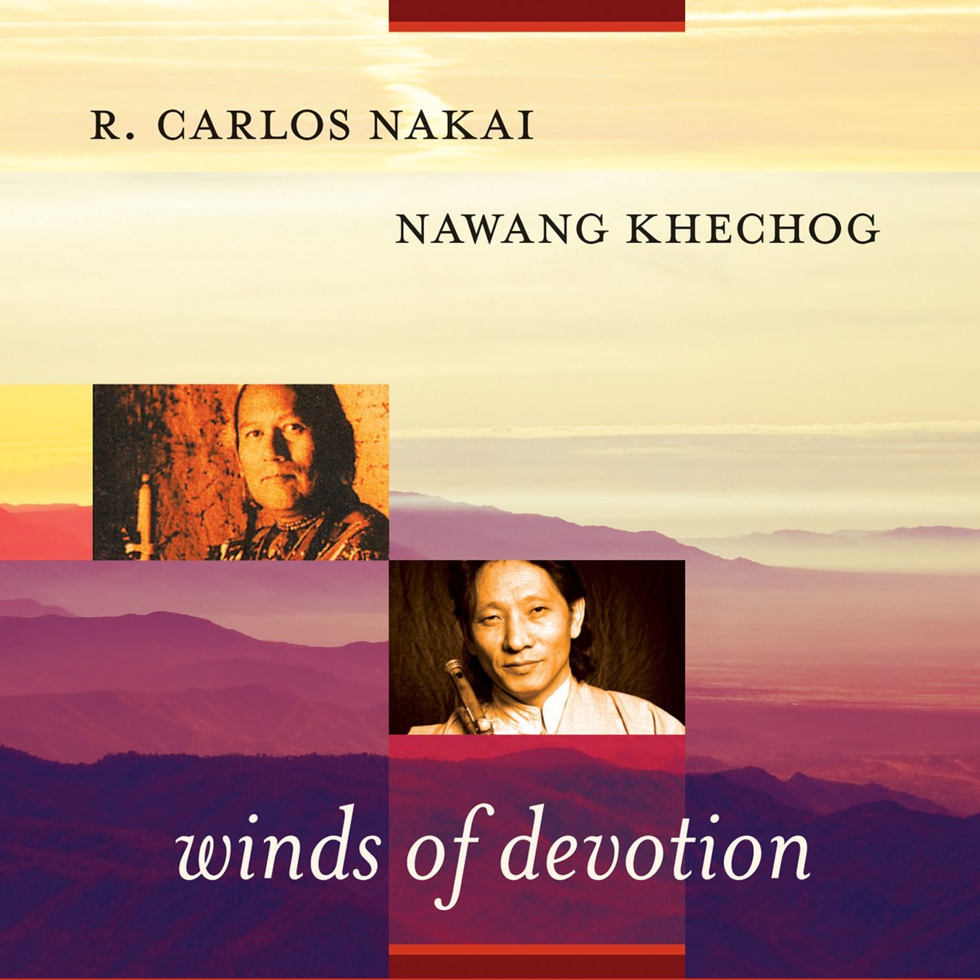 Winds of Devotion album cover