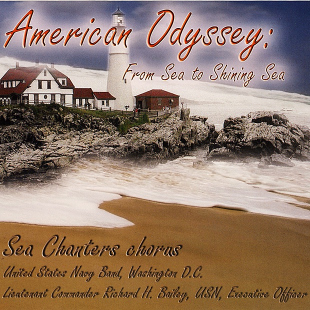 American Odyssey: From Sea to Shining Sea album cover