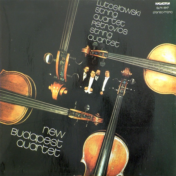 String Quartets album cover