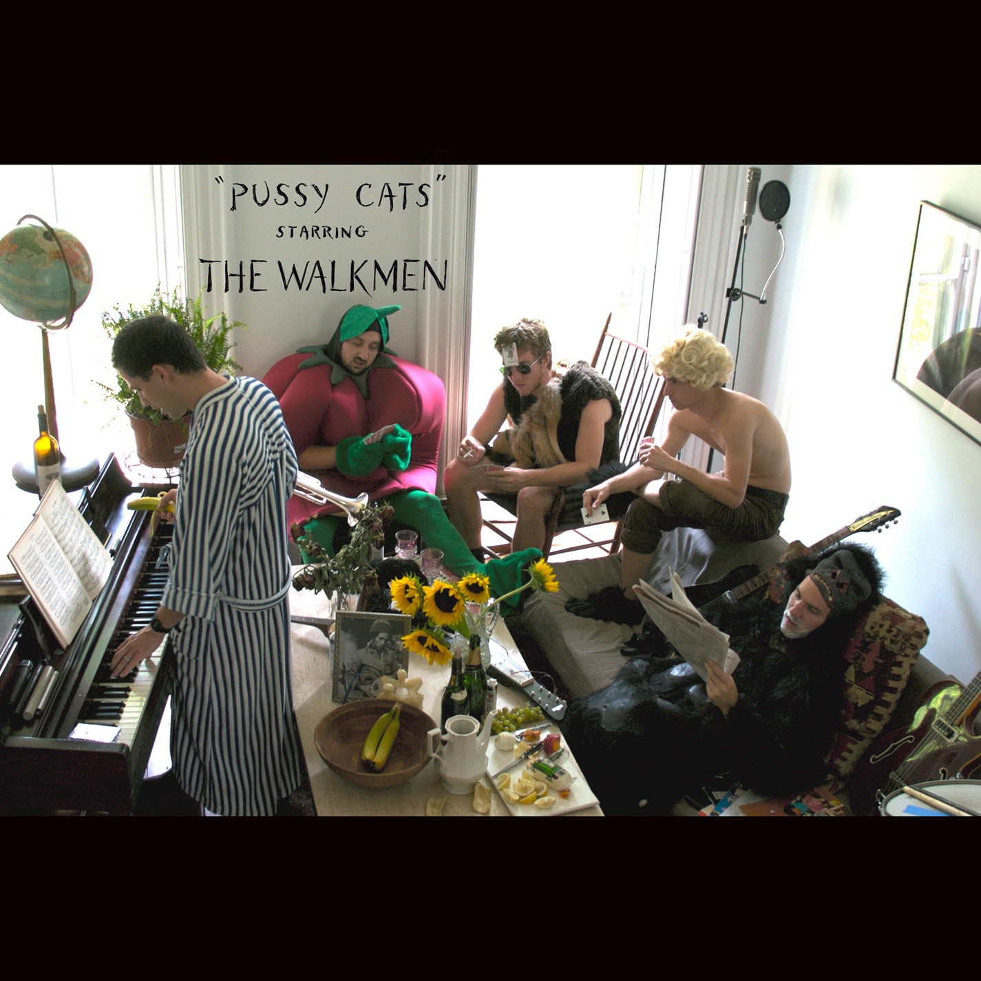 P***y Cats Starring the Walkmen album cover
