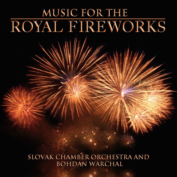 Music for the Royal Fireworks album cover