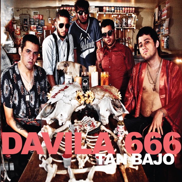 Tan Bajo album cover