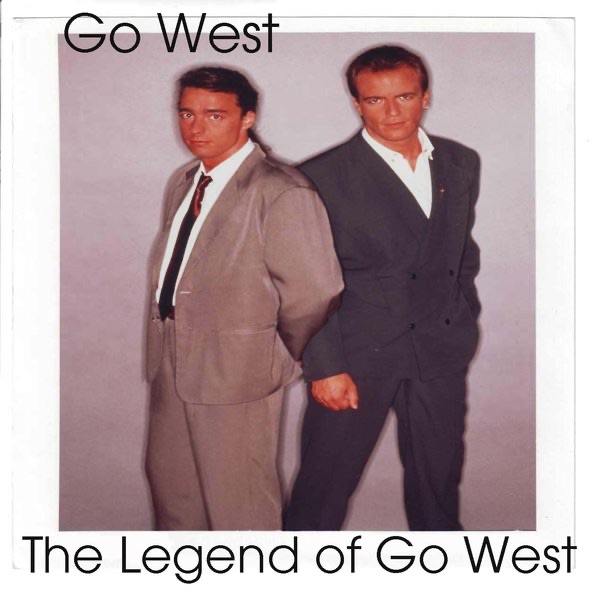The Leged of Go West (Live) album cover