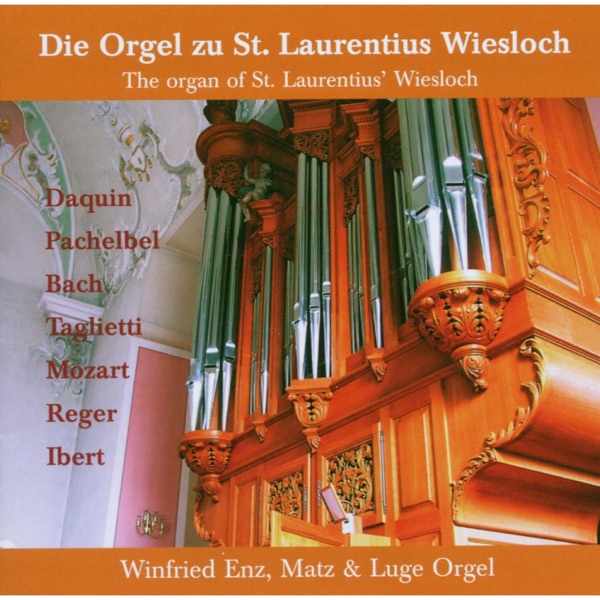 Die Orgel zu St. Laurentius Wiesloch album cover