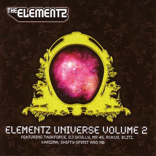 Elementz Universe, Vol. 2 album cover