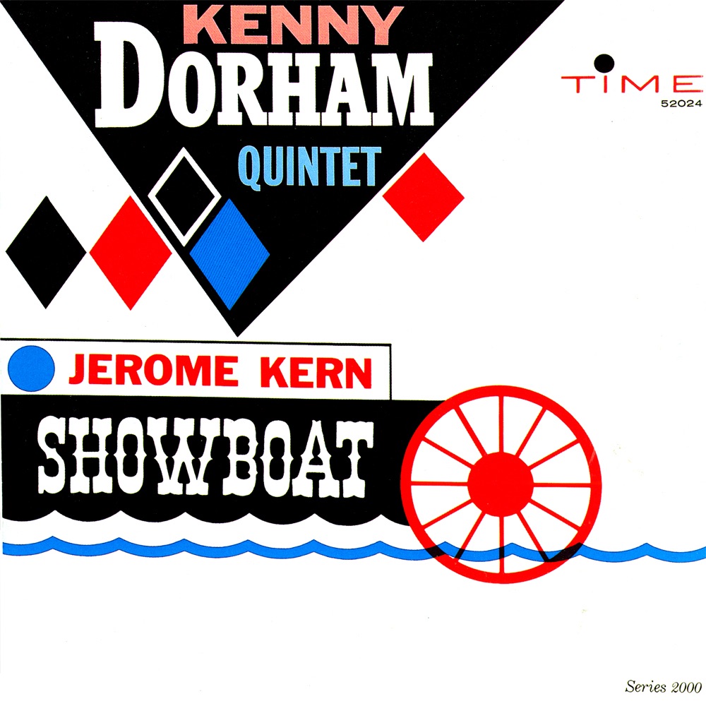 Jerome Kern Showboat album cover