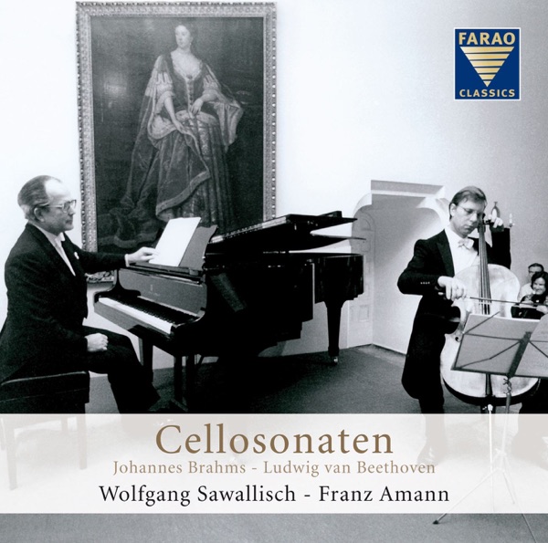 Brahms & Beethoven: Cellosonaten album cover