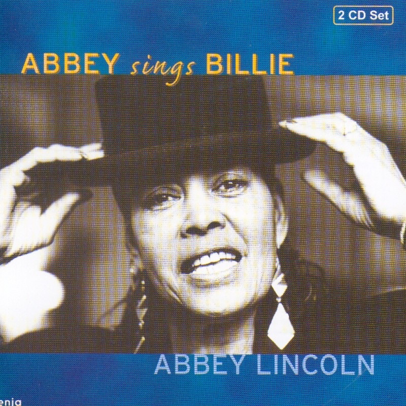 Abbey Sings Billie album cover