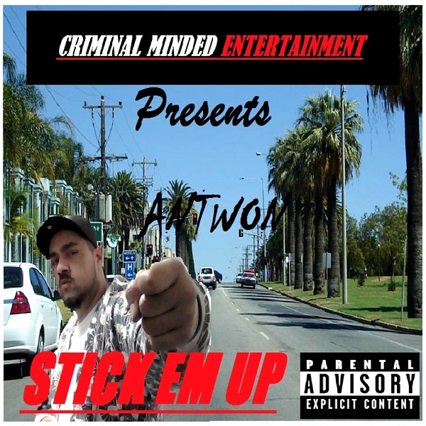 Stick Em Up album cover