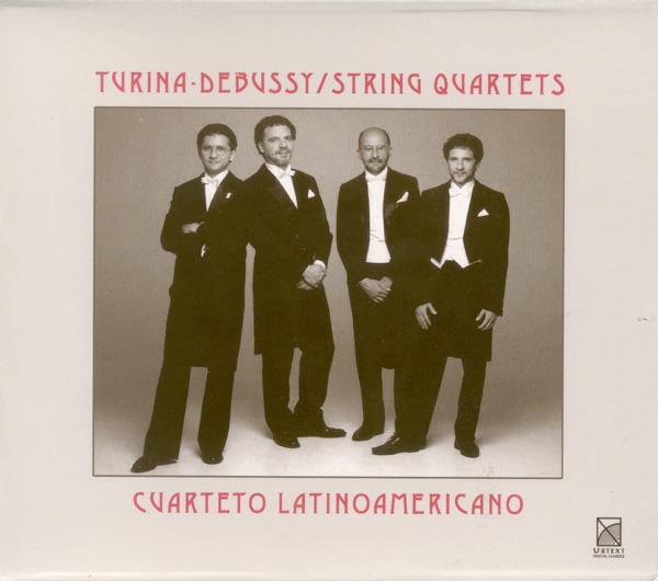 Turina: String Quartet No. 1 - Debussy: String Quartet, Op. 10 album cover