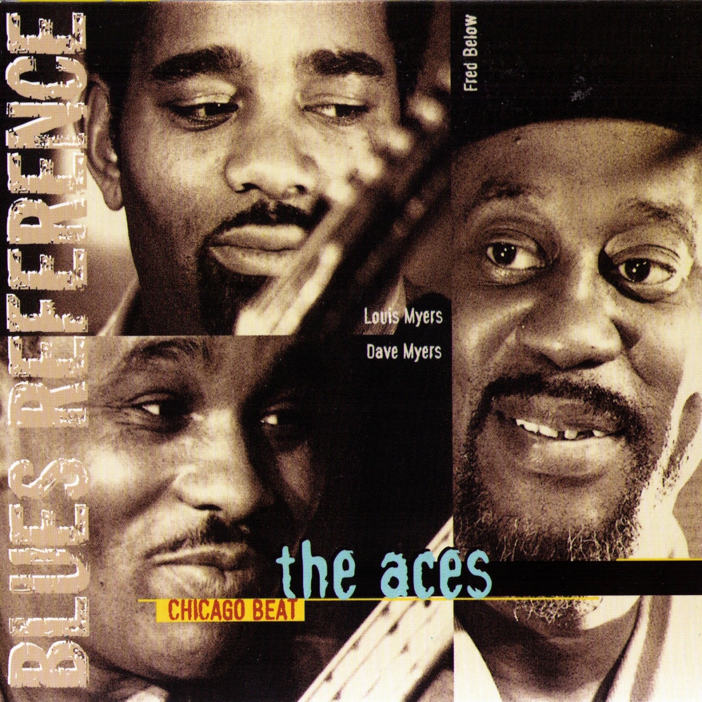 Chicago Beat (1970-1973) [Blues Reference] album cover