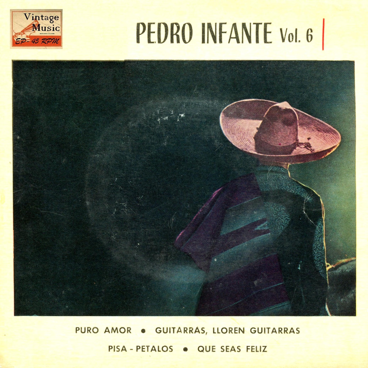 Vintage México Nº 70 - EPs Collectors "Guitarras, Lloren Guitarras" album cover