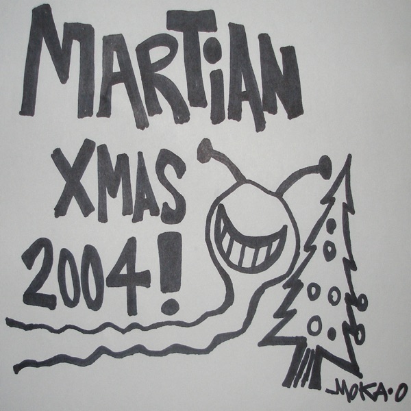 Martian Xmas 2004 album cover