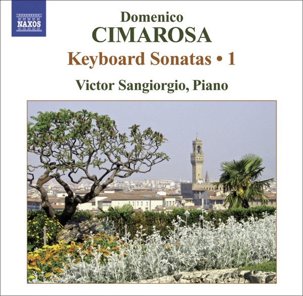 Cimarosa: Keyboard Sonatas, R. 1-18 album cover