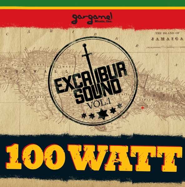 Buju Banton Presents Excalibur Sound, Vol. 1: 100 Watt album cover