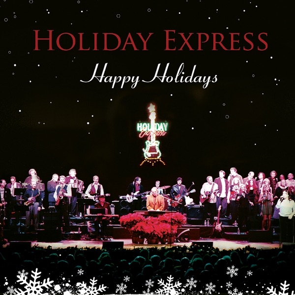 Happy Holidays album cover