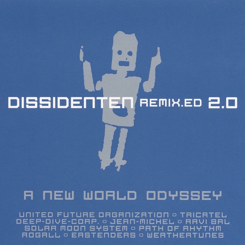 Remix.ed 2.0 - A New World Odyssey album cover