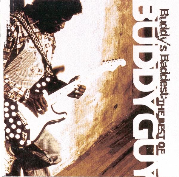Buddy's Baddest: The Best of Buddy Guy album cover