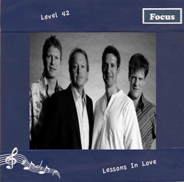 Lessons In Love album cover