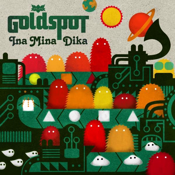 Ina Mina Dika - Single album cover