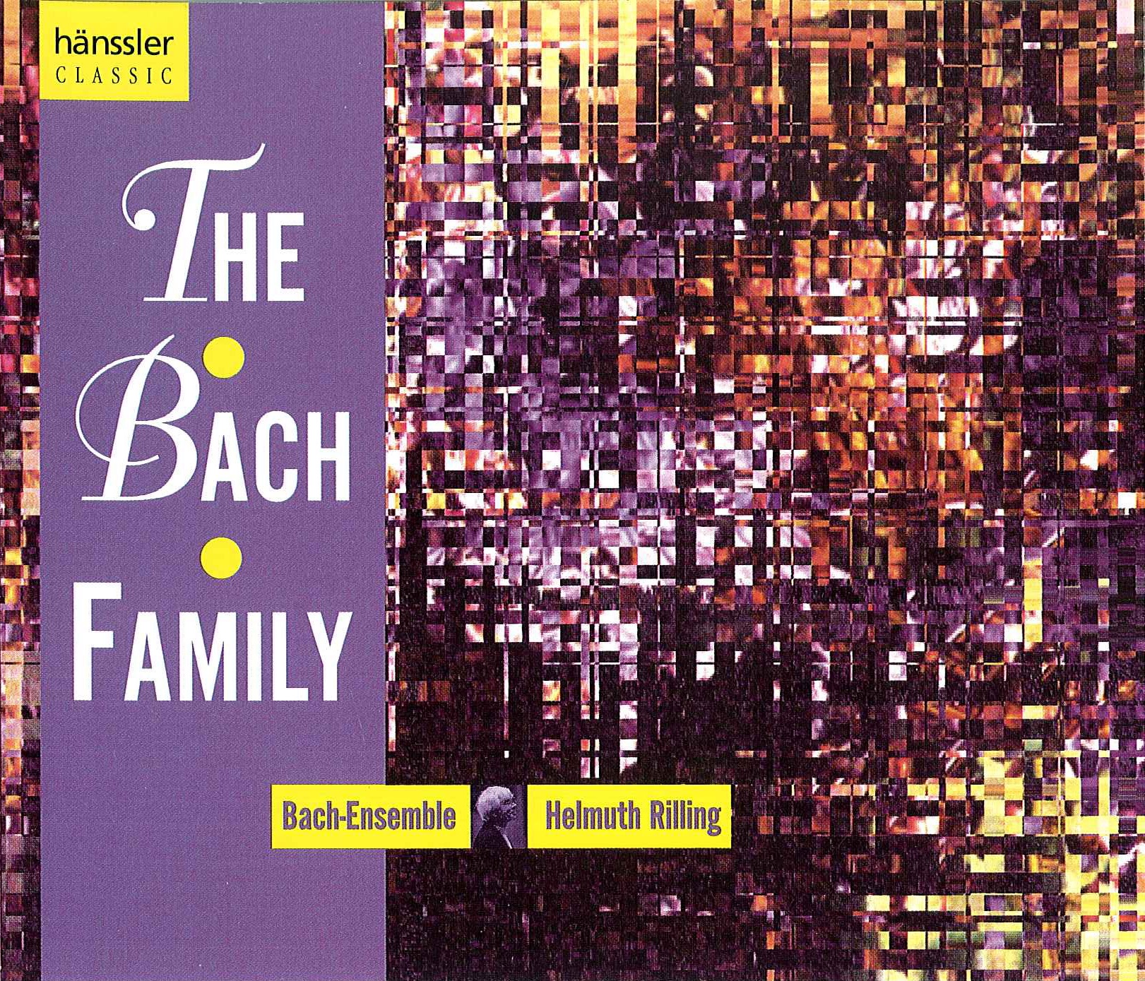 The Bach Family album cover