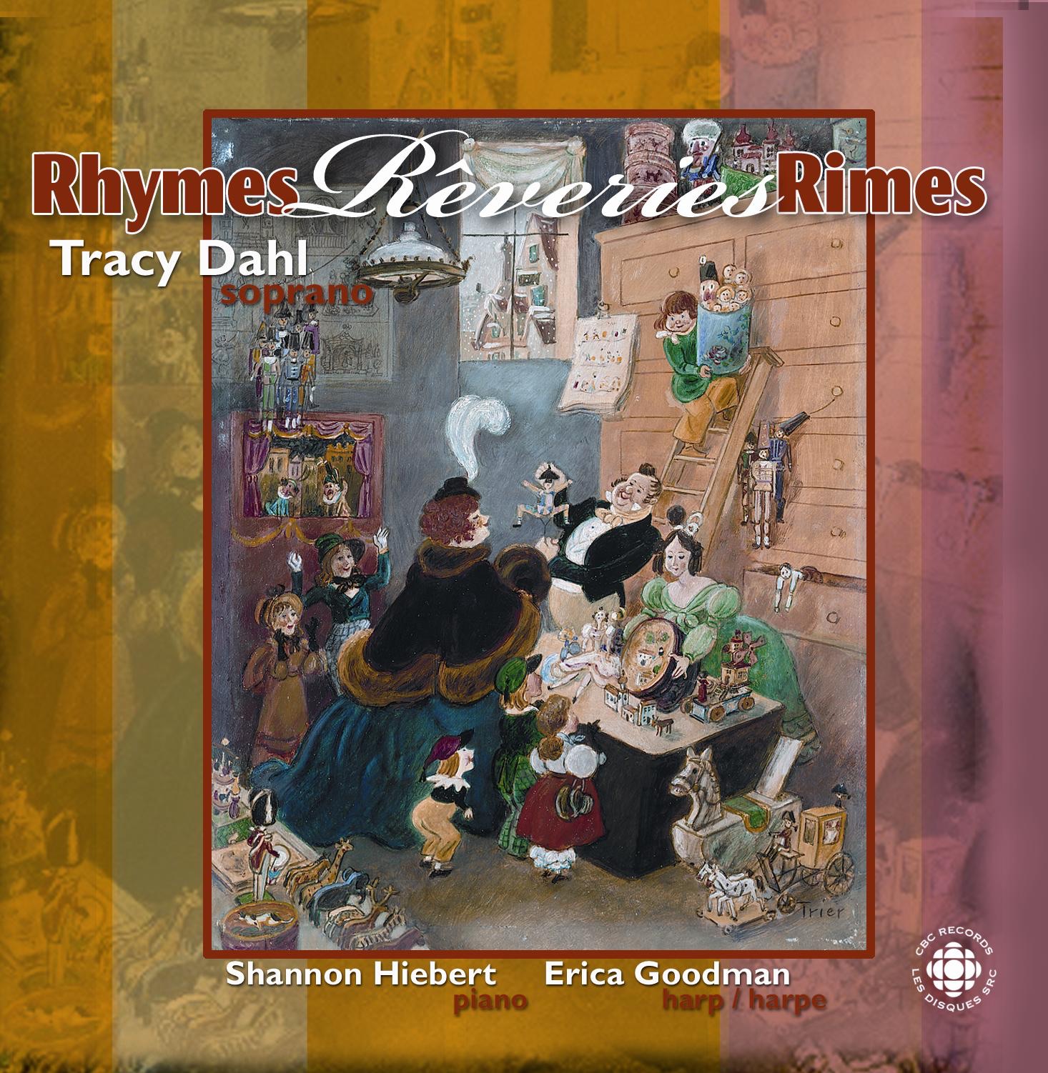 Children's Songs - Rhymes, Reveries, Rimes album cover