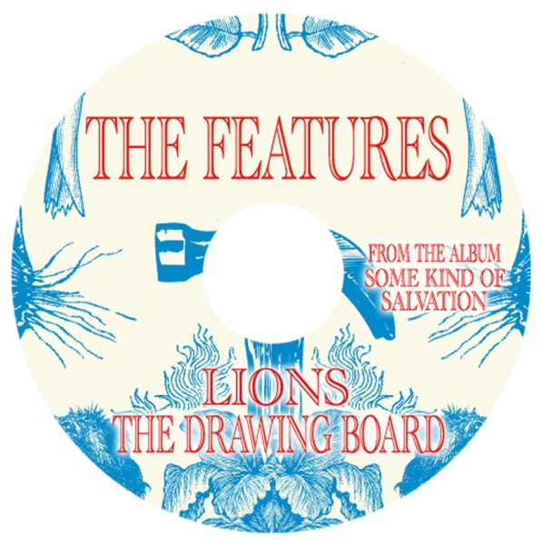 Lions / The Drawing Board [Digital 45] album cover