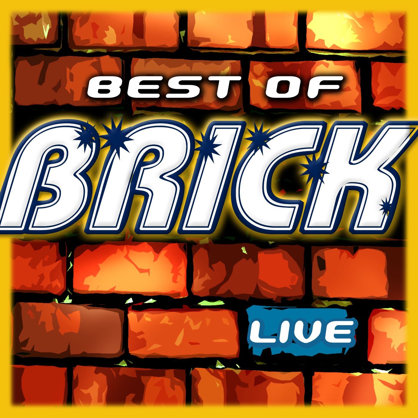 Best of Brick (Live) - EP album cover