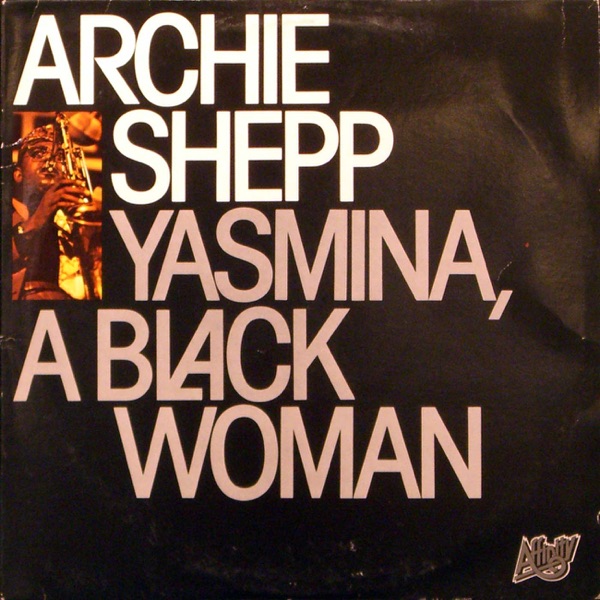 Yasmina, A Black Woman album cover