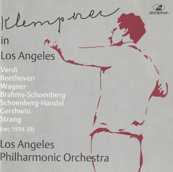 Klemperer in Los Angeles album cover