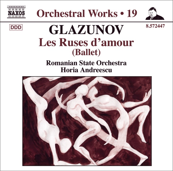Glazunov, A.K.: Orchestral Works, Vol. 19 album cover