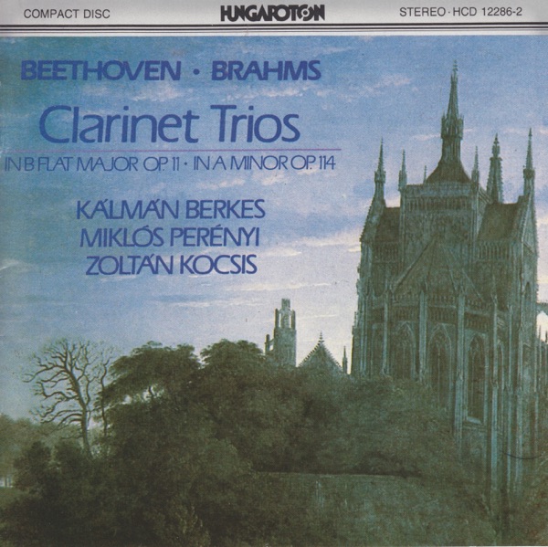 Beethoven, Brahms: Clarinet Trios album cover