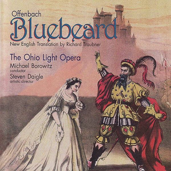Offenbach: Bluebeard album cover