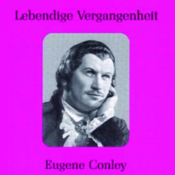 Lebendige Vergangenheit - Eugene Conley album cover