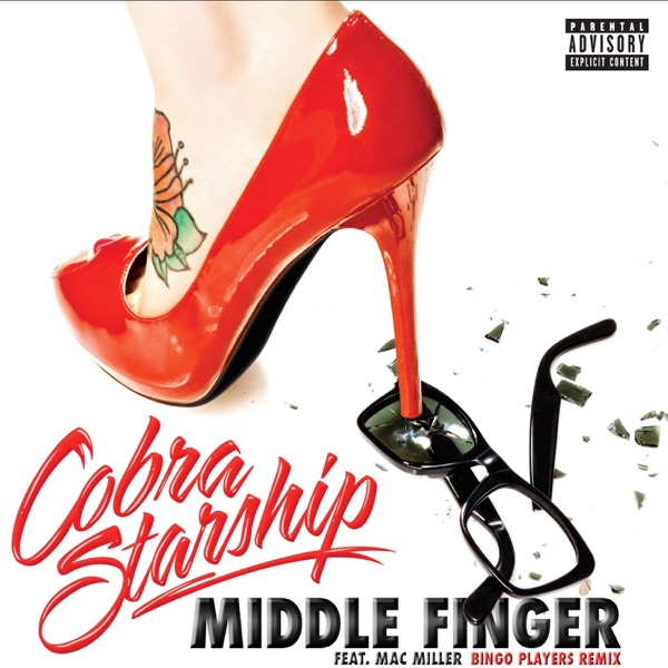 Middle Finger (Remix) [feat. Mac Miller] - Single album cover