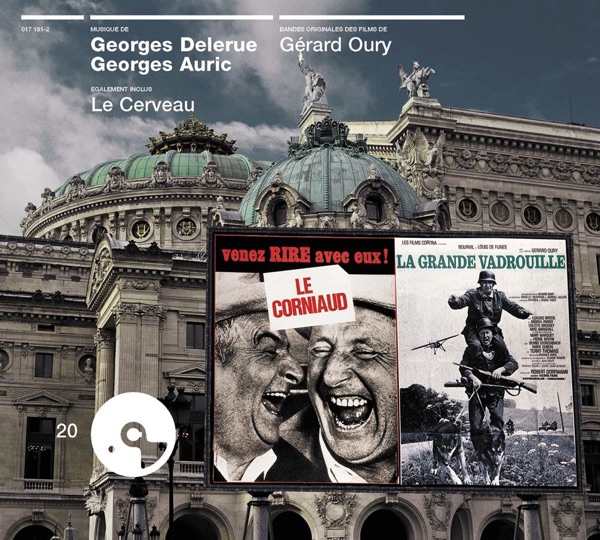 Le corniaud / La grande vadrouille (bandes originales des films) album cover