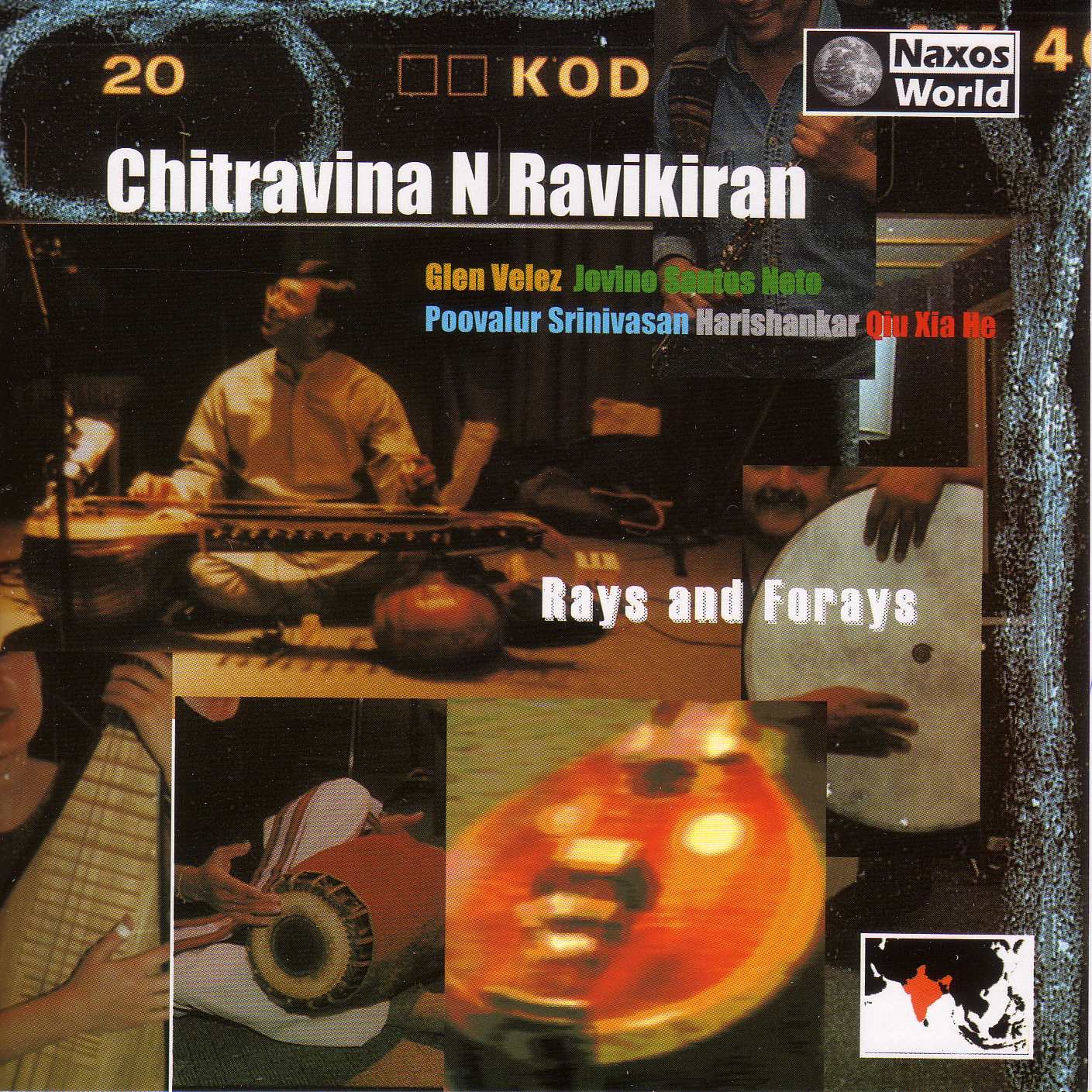 World Chitravina N. Ravikiran: Rays and Forays album cover