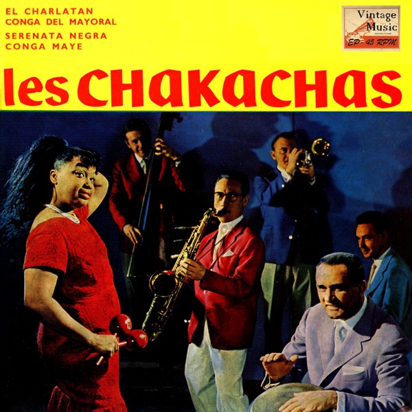 Vintage Cuba No. 132 - EP: Serenata Negra - EP album cover