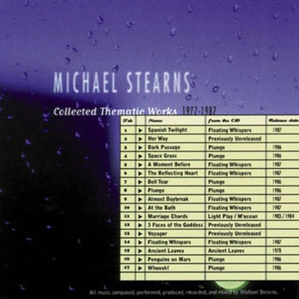 Collected Thematic Works (1977-1987) album cover