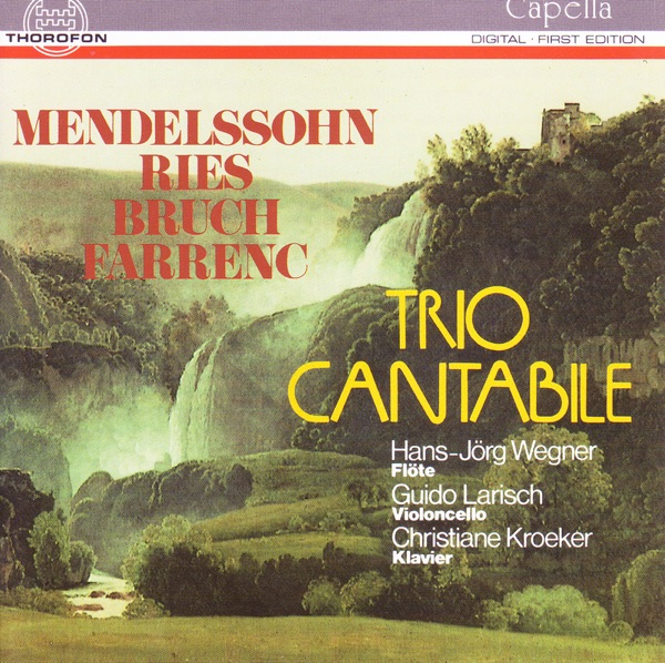 Mendelssohn, Ries, Bruch, Farrenc album cover