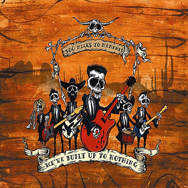 We've Built Up to Nothing album cover