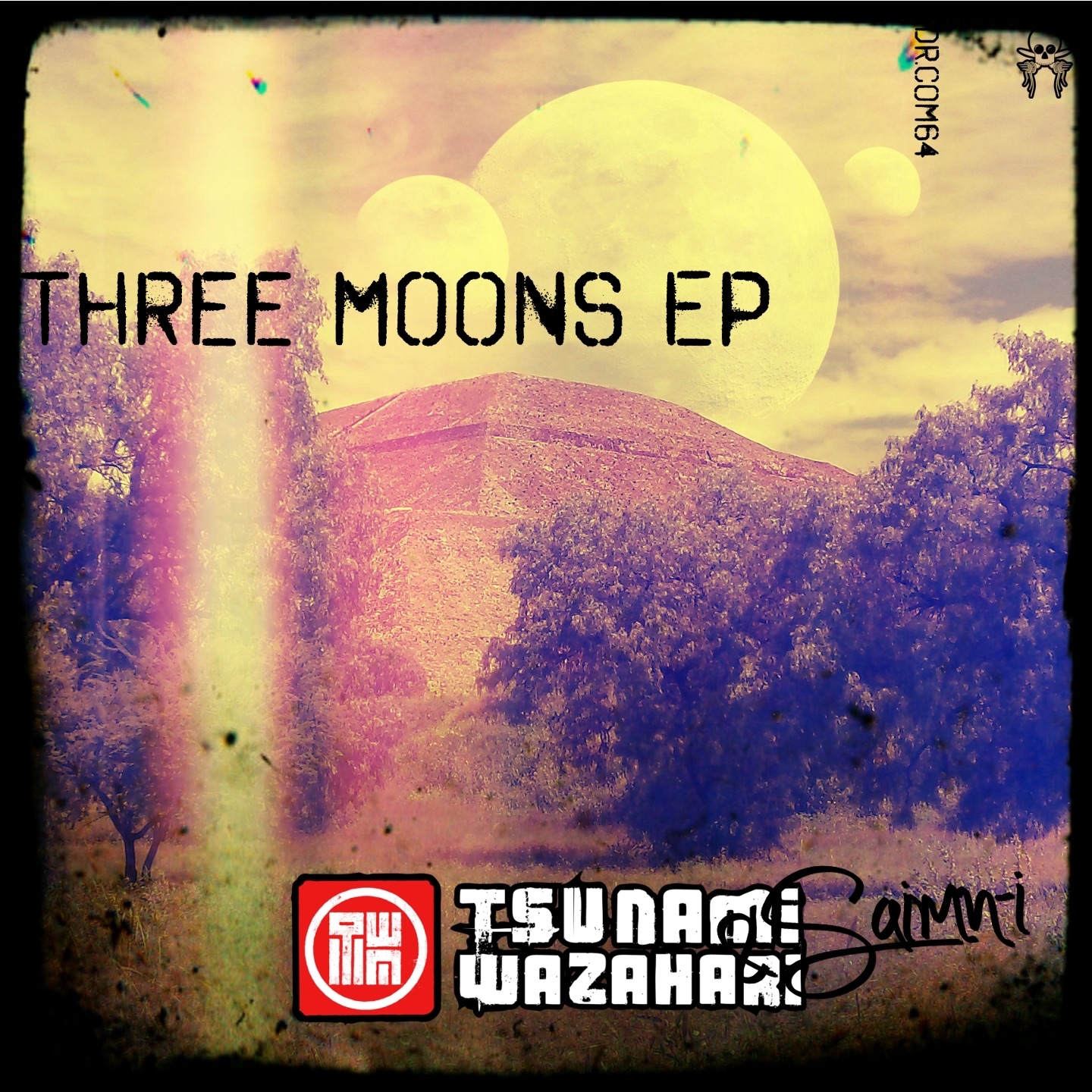 Three Moons (feat. Saimn-I) - EP album cover