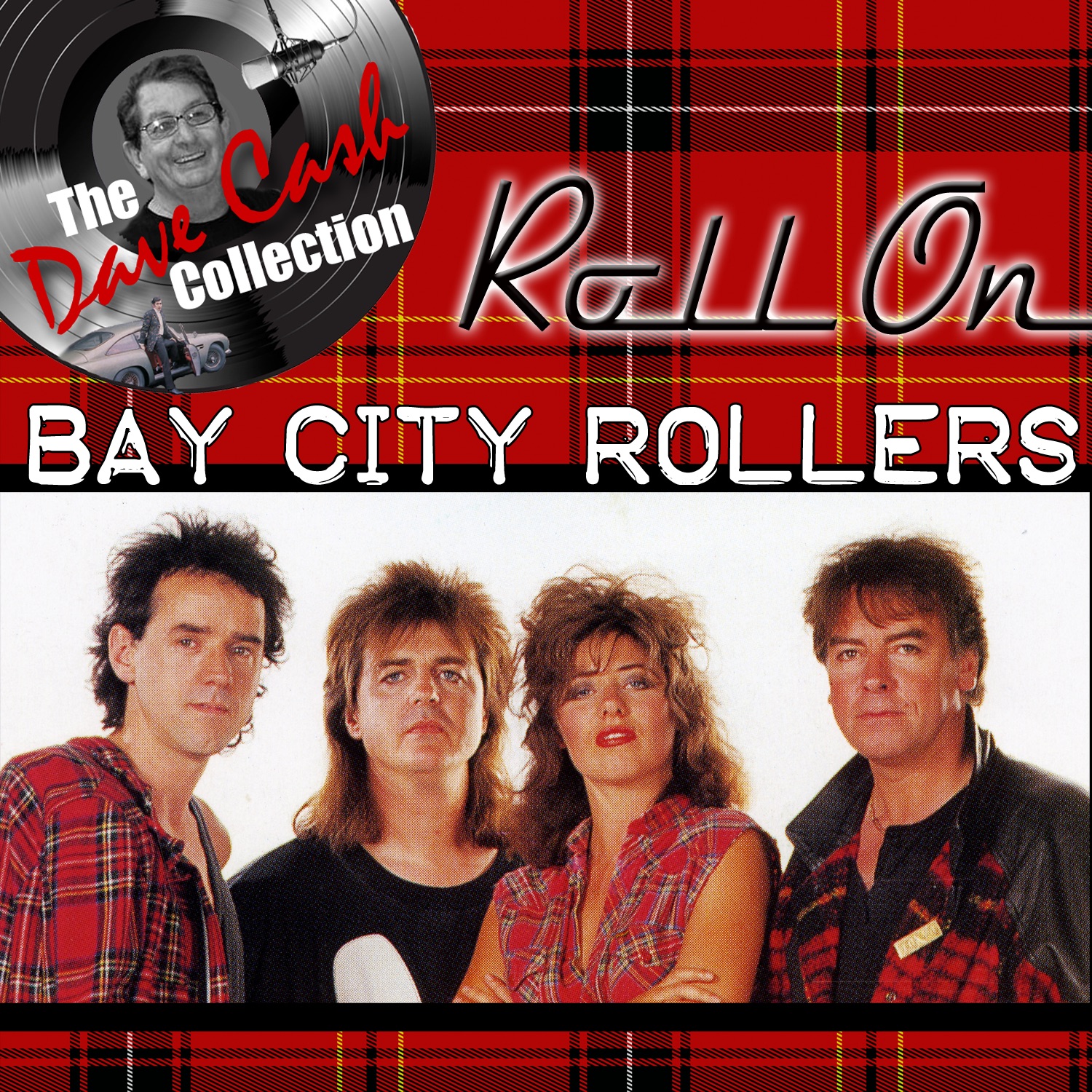 Roll On - [The Dave Cash Collection] album cover