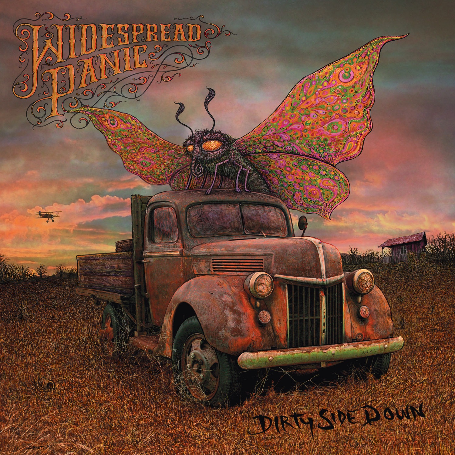 Dirty Side Down album cover