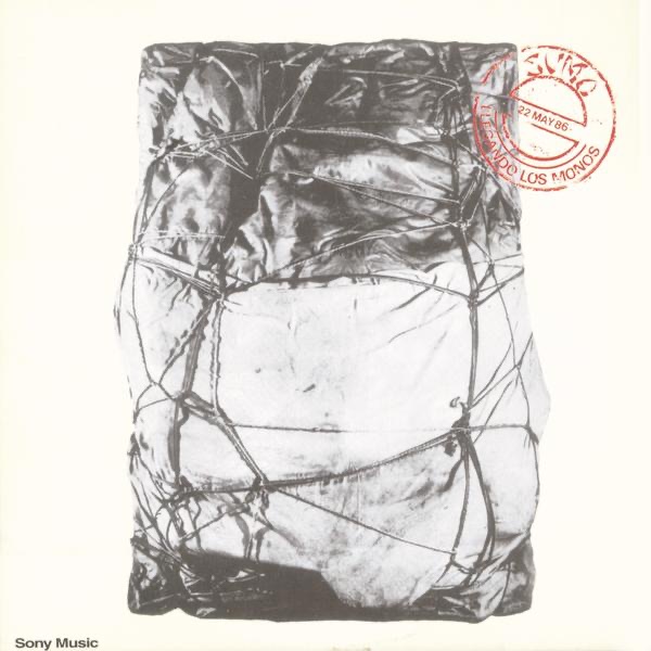 Llegando los Monos album cover