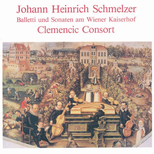 Schmelzer: Balletti Und Sonaten Am Wiener Kaise album cover