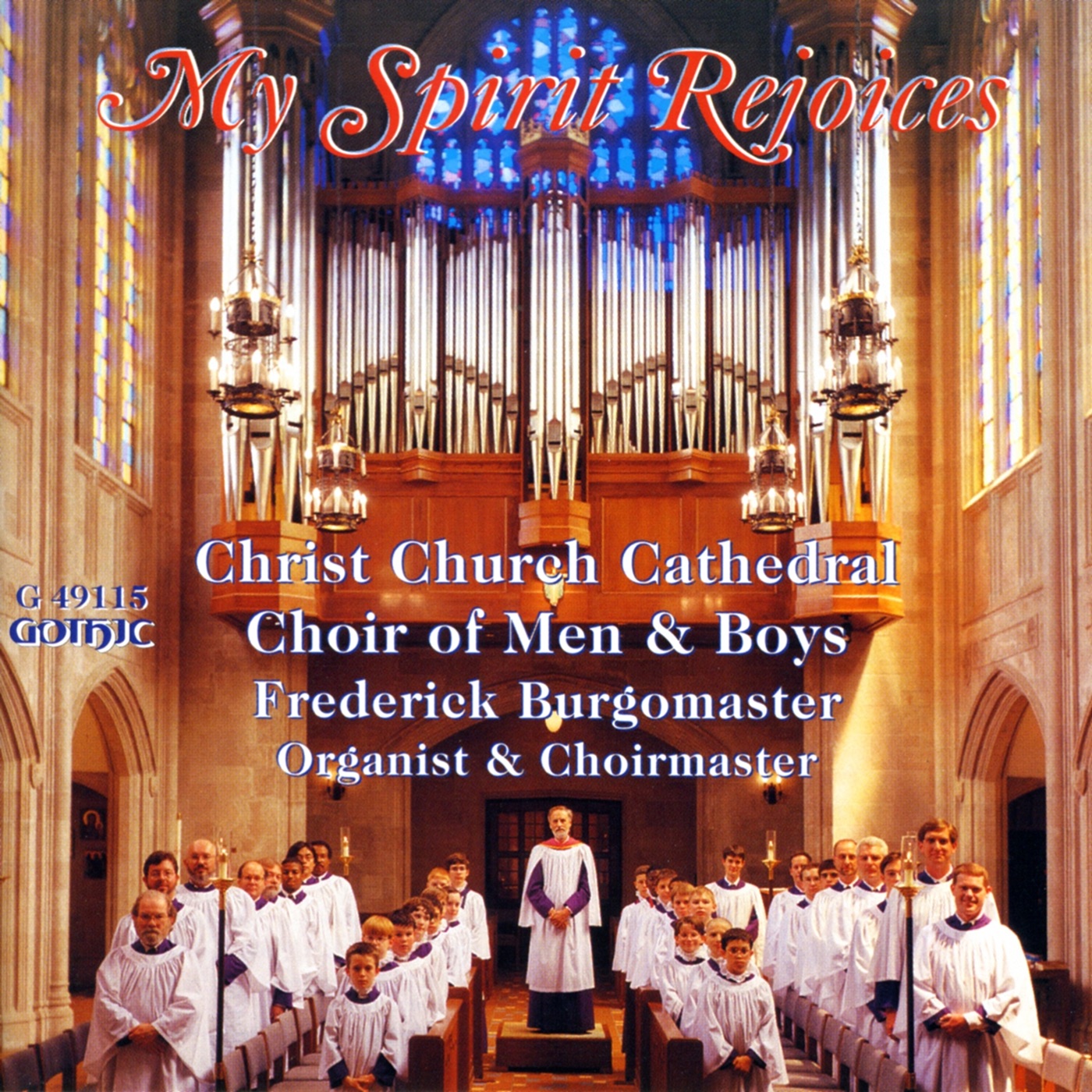 My Spirit Rejoices album cover